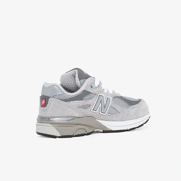 New Balance 990 Pre-School 990v3 PC990GY3 grey - Picture 3 of 5